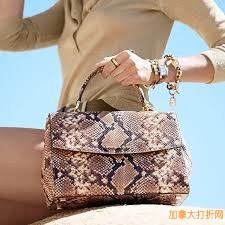 MICHAEL KORS Ava Medium Embossed-Leather Satchel 蛇皮纹女包4.9折特卖175元，原价358元，包邮