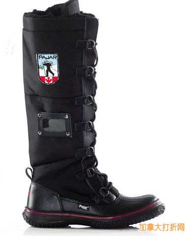 The Bay 网购星期一！PAJAR Grip Zip Tall Snow Boots雪地靴特卖179元，原价240元，包邮