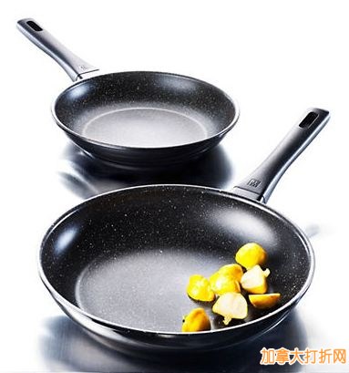 ZWILLING J.A.HENCKELS 双立人不粘底煎锅两件装54.99元特卖，原价199.99元