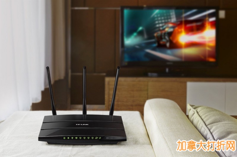 TP-LINK Archer C7 AC1750 无线路由器特价79.99元，原价129.99元，包邮