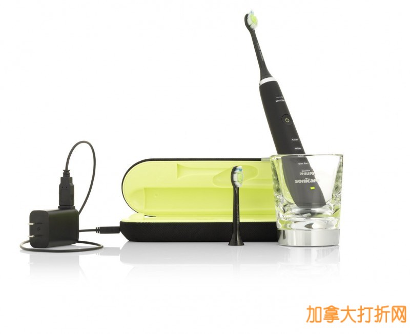  飞利浦 Sonicare DiamondClean HX9352/04 钻石亮白型声波震动牙刷特价159.99元，原价229.99元，包邮