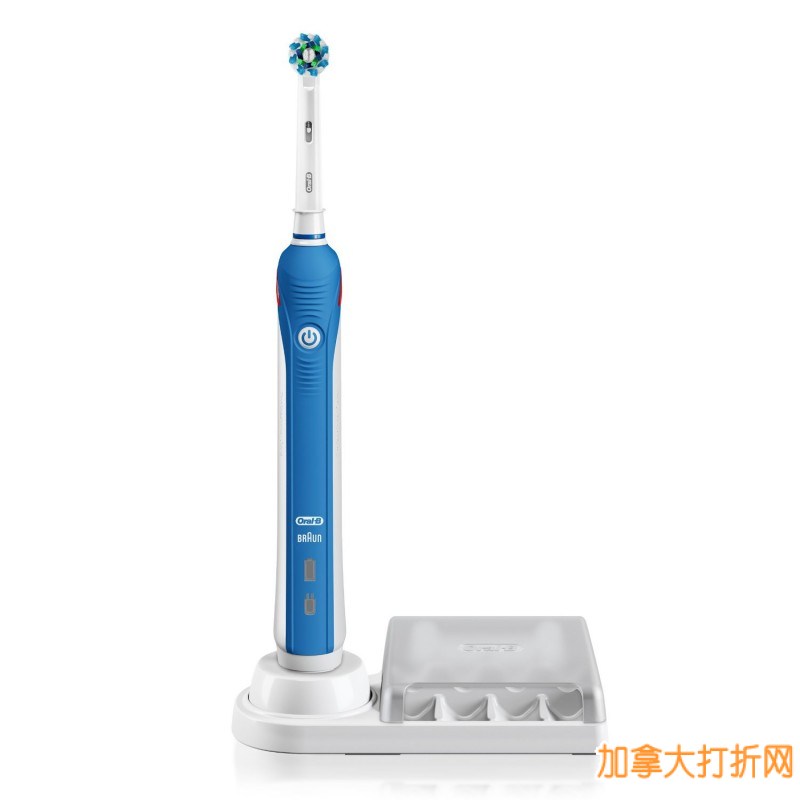 3D洁牙，高效美白！Oral-B Precision 3000 电动牙刷69.99元特卖，厂家返款20元，Checkout51再返15元！