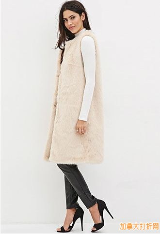 Forever 21网购星期一！满21元享受7.9折优惠！所有靴子7折起！全场最低6元起, 包邮