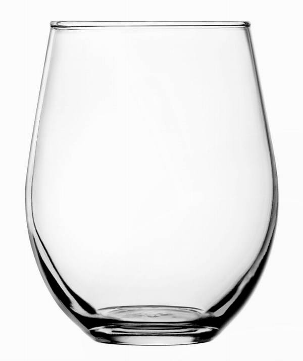 ANCHOR HOCKING Vienna Stemless Red Wine 4件套玻璃杯3.5折特卖，满24元立减10元！如购买4套，折后单个杯子仅售1.12元！