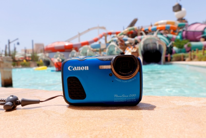 Canon PowerShot D30 WP 三防数码相机半价174.99元清仓，防水、耐寒、抗震、带GPS