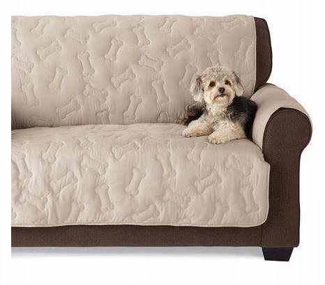 三款不同大小Dog Bone Pet Covers宠物沙发保护垫4折特卖，满24元立减10元！