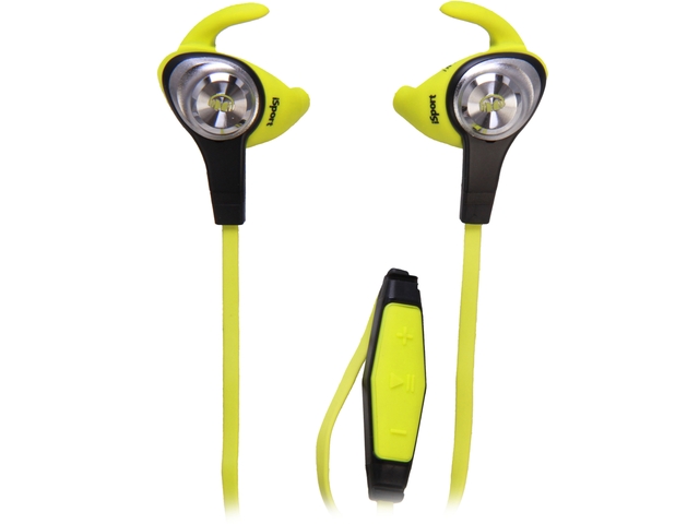 Monster iSport Intensity绿色入耳式运动耳机特价39.99元，原价119.99元