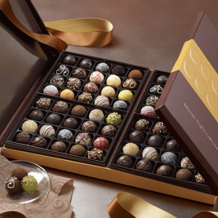 快！来自比利时皇室的御用巧克力！Godiva 80-Piece Ultimate Truffle Collection 歌帝梵松露巧克力礼盒80颗装仅售79.99元！1颗仅1元！仅限今日！