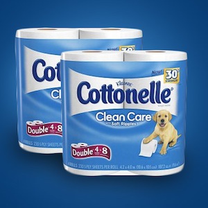 Walmart 多款Cottonelle超软卫生纸全部半价特卖！