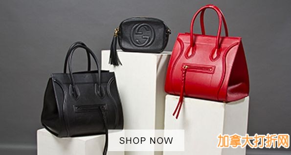 多款Celine、Balenciaga、Gucci、Prada等品牌手袋3.4折起限时特卖