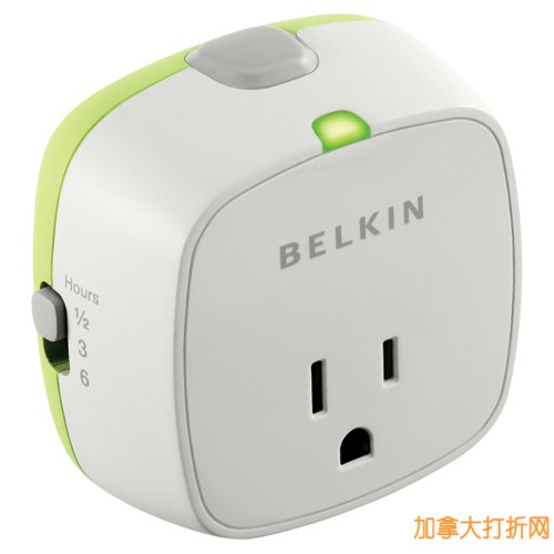 Belkin Conserve Socket (F7C009FC)定时插座