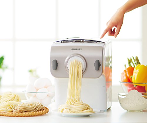  翻新 Philips 飞利浦 Avance Pasta Maker 全自动电动面条机 135.99加元包邮！今夜10点截止！