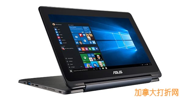 ASUS Transformer Book Flip TP200SA-UHBF 华硕11.6寸签名版变形本（笔记本/平板二合一）299元包邮！