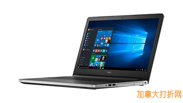 Dell Inspiron 15 i5558-5718SLV 戴尔15寸签名版触摸屏笔记本电脑5.7折特卖，仅售599元！