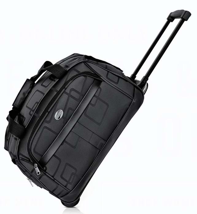 American Tourister Wheeled Fashion Duffle Bag 时尚拉杆式旅行包17.99元特卖，两色可选