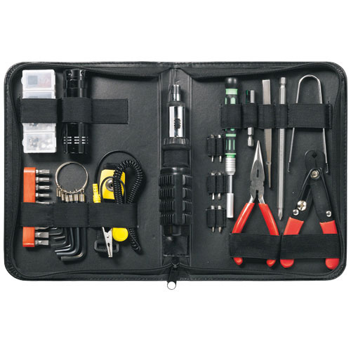 Dynex Computer Tool Kit (DX-TOLKITGS)电脑电器维修工具套装19.97元清仓