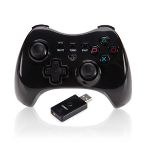 XTREME GAMING 2.4 GHZ WIRELESS CONTROLLER FOR PS3无线游戏手柄6.96元清仓