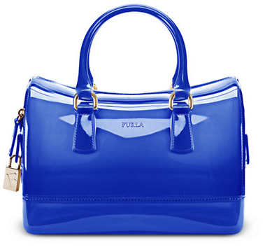 The Bay热卖Furla 时尚果冻包立减114元，现价171元，包邮