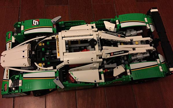超酷！LEGO ECHNIC™ 1219-Piece 24 Hours Race Car 乐高 42039 24小时全天候赛车特卖109.99元，原价159.99元