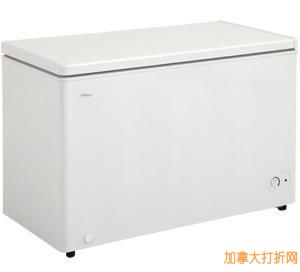 Danby Designer 7.10 Cu. Ft. Chest Freezer白色小冰箱特价299元，原价469.97元，包邮