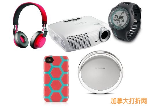 Amazon亚马逊官网促销，指定款数码产品、手机、摄像机，GPS运动手表等电子产品享受额外8折优惠！