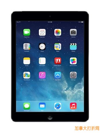 iPad Air Wi-Fi 16GB 平板电脑特卖368元，原价438元，包邮