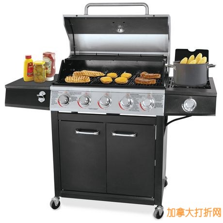 Walmart数款BBQ烧烤炉70元起清仓特卖！