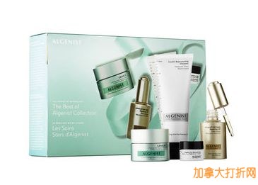 Sephora 最畅销药妆品牌 Algenist 4件套产品额外8折92.8元特卖，原价145元，包邮