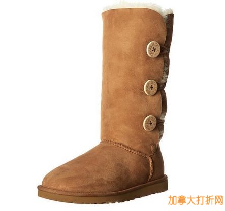 Ugg Australia长筒靴7.7折特卖229.99元，原价297.99元，包邮