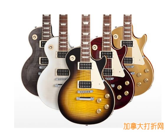 限时抢购！Gibson 吉普森系列吉他 3.6折起优惠！