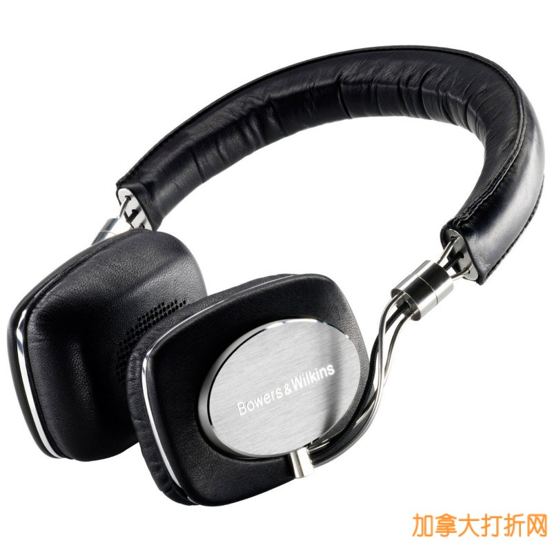 天籁之音！Bowers & Wilkins P5头戴式耳机特价209.99元，原价319.99元，包邮