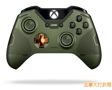 Walmart官网促销，多款限定版Xbox One 新款无线游戏手柄特价49.96元特卖！