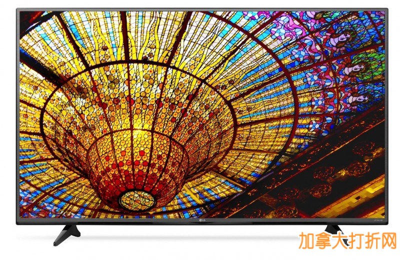 LG  65UF6450 65英寸 4K超高清智能电视特价1797.99元，原价2299.99元，包邮不收电子产品环保处理费