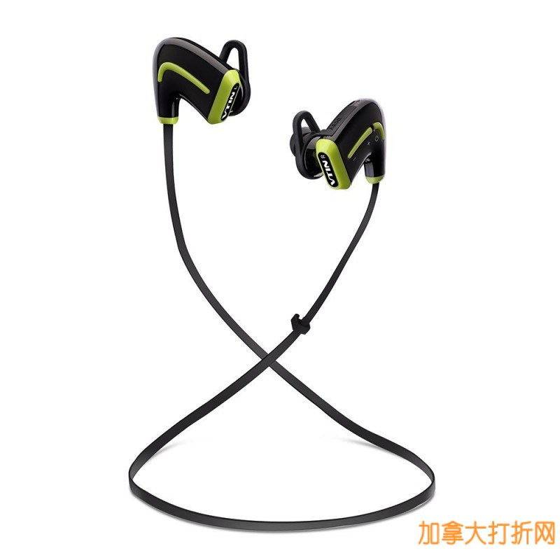 VicTsing 无线蓝牙4.0运动式防水耳机特价27.99元，原价59.99元，包邮