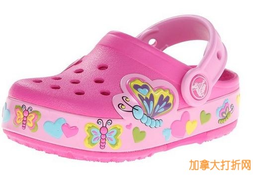  最流行的休闲鞋！Amazon精选58款成人儿童Crocs鳄鱼鞋3折14.95元起限时特卖！