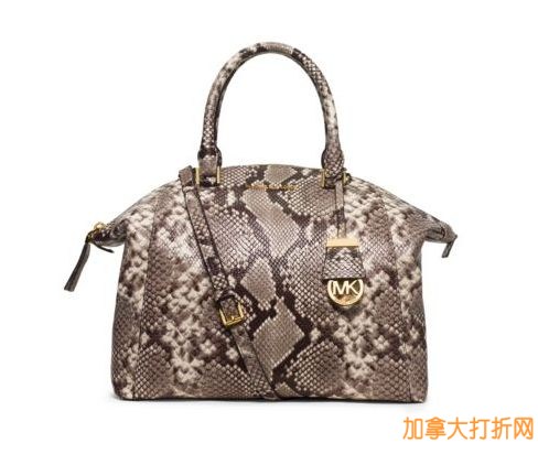 Michael Kors Riley 大号手提包/斜挎包6.8折特卖299元，原价448元，包邮