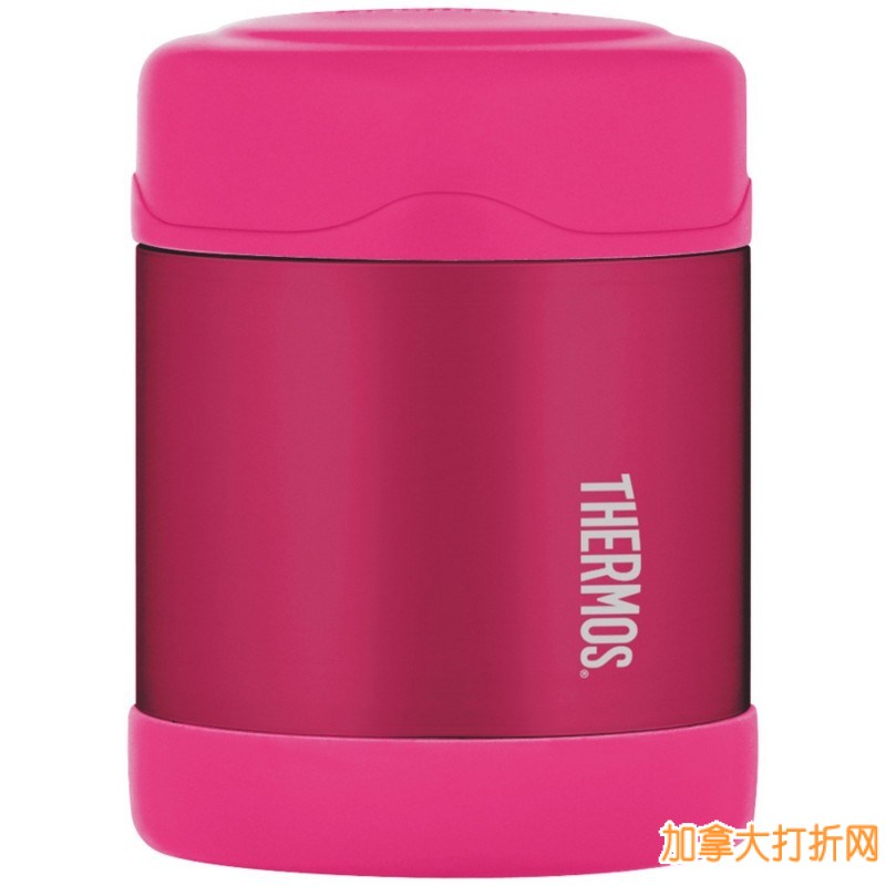 Thermos 午餐保温杯（2种颜色可选）特价13.99元，另一款黑色特卖9.99元，原价18.99元