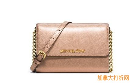  Michael Kors Jet Set 时尚斜挎包6.1折103.2元特卖，原价168元，包邮