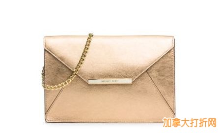  Michael Kors Lana单肩信封包5.9折特卖135.2元，原价228元，包邮