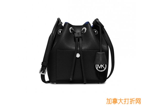 Michael Kors Greenwich 摩洛哥皮质迷你水桶包（多种颜色可选）特价218元，原价268元，包邮
