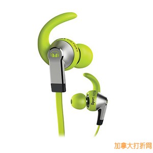 Monster iSport Victory  魔声运动耳塞特价69.99元，原价169.99元，包邮