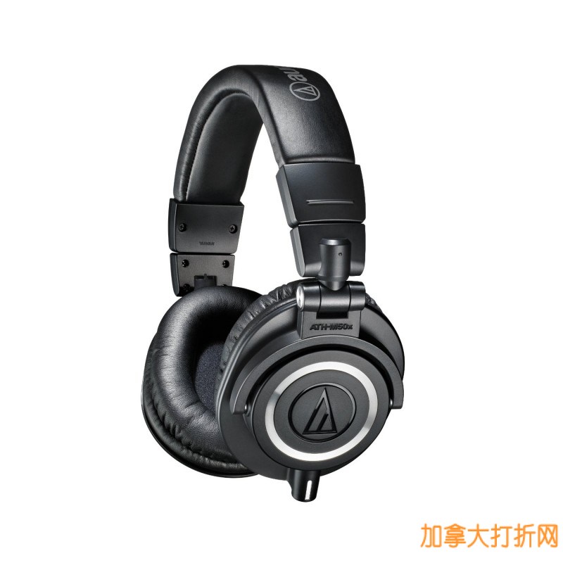 Audio-Technica ATH-M50x 铁三角专业监听耳机特价169.99元，原价286.79元，包邮