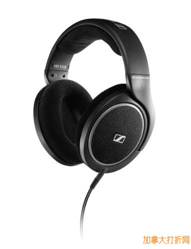 Sennheiser HD 558 森海塞尔头戴式耳机特价99.99元，原价279.95，包邮