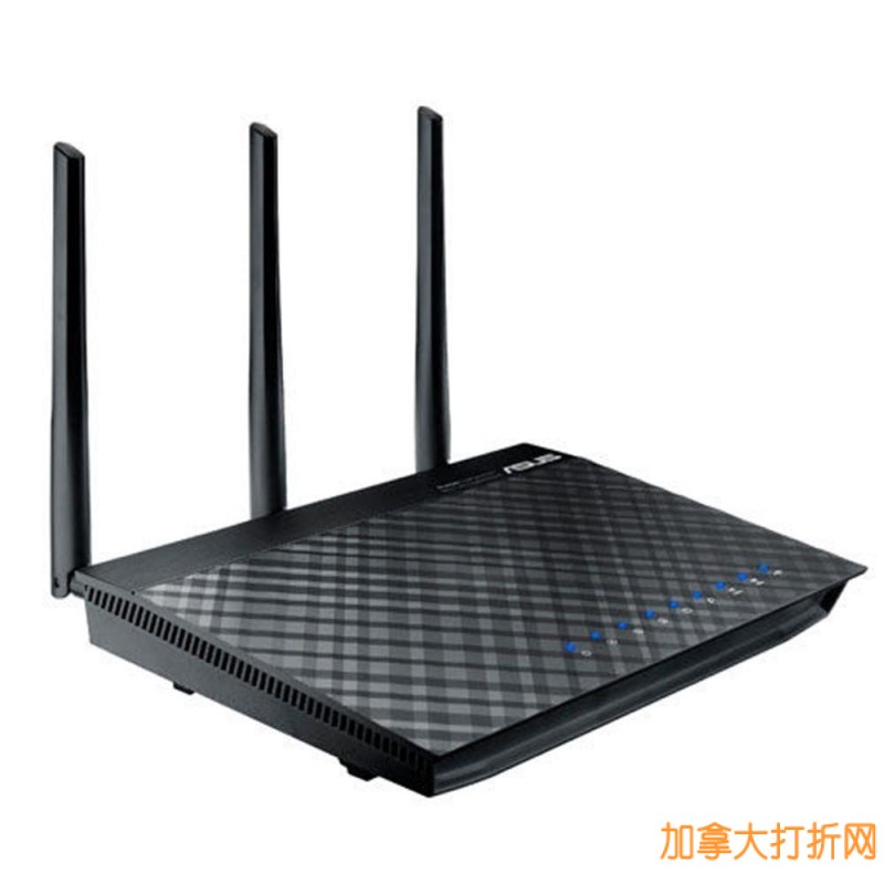 ASUS RT-AC66U 华硕无线路由器特价147.94元，原价239.76元，包邮