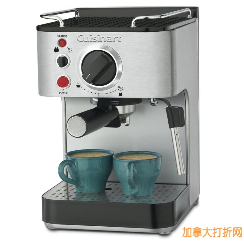 Cuisinart EM-100C 蒸汽咖啡机特价129.99元，原价249.99元，包邮
