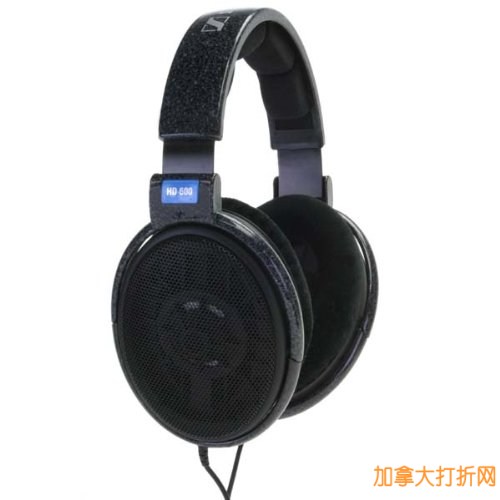 Sennheiser 森海塞尔HD600头戴式耳机特卖326.63元，原价599.95元，包邮