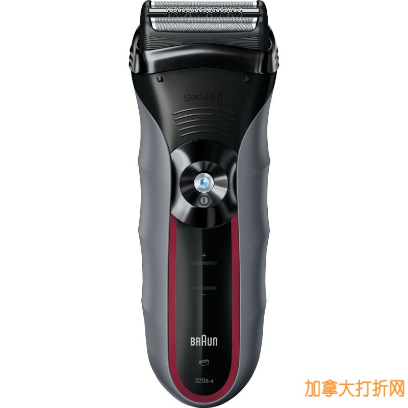 Braun 系列3 320S-4 电动剃须刀特价47元，原价80.99元，包邮