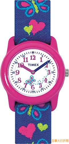 Timex  T89001KU 儿童手表特价18元，原价34.99元，包邮
