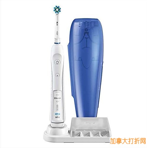 Oral B Pro 5000 SmartSeries蓝牙电动牙刷（2支装）特价150元，原价249.99元，包邮