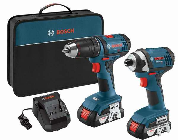  历史新低！Bosch 博世 CLPK26-181 18伏 无绳电钻工具2件套5.4折 134.25加元包邮！会员专享！